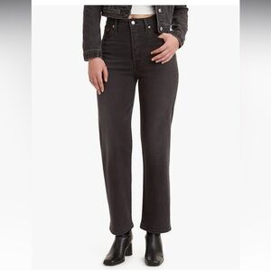 Levi’s Ribcage Straight Ankle Sz 27